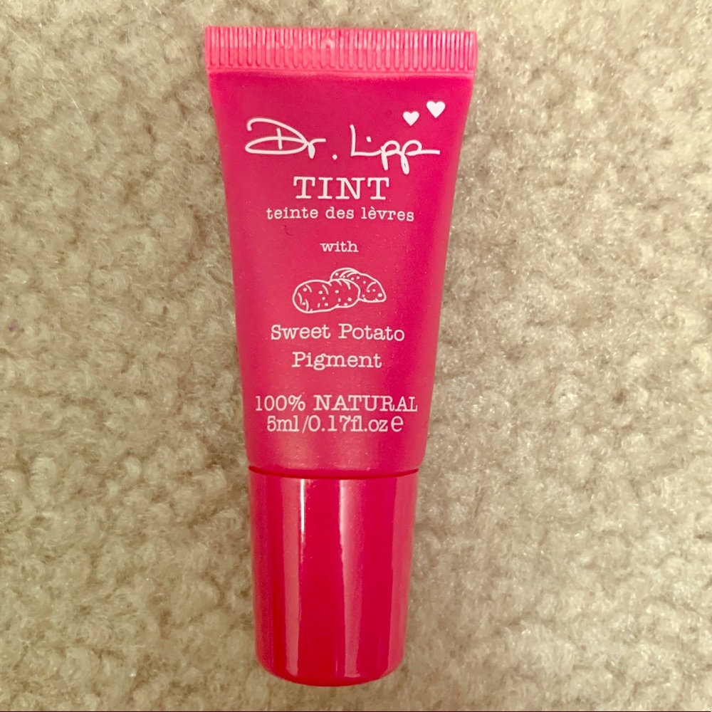 Dr Lipp tint sweet potato pigment